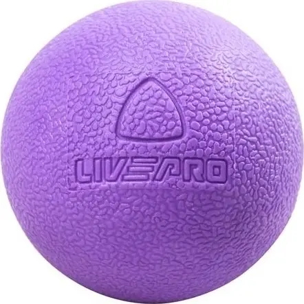 Массажный мяч LivePro MUSCLE ROLLER BALL фиолетовый LP8501-v
