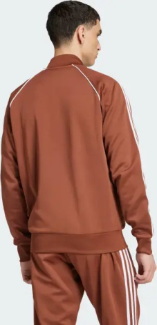 Олімпійка (мастерка) Adidas ADICOLOR CLASSICS SST коричнева IY9855