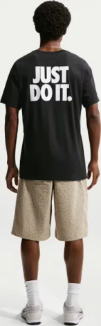 Футболка Nike SPORTSWEAR чорна IR4972-010