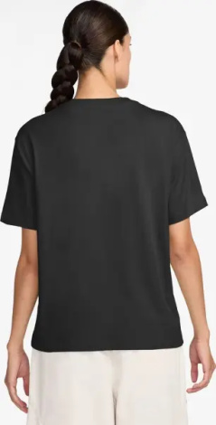 Футболка женская Nike JUMPMAN черно-красная IR0381-010