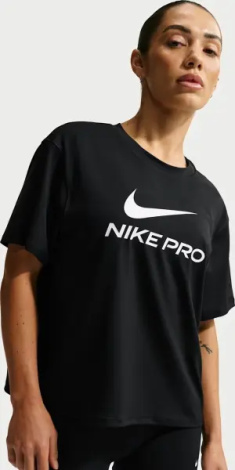 Футболка жіноча Nike PRO LOOSE чорна IQ0820-010