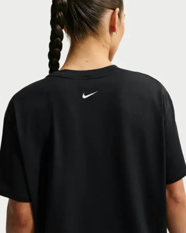 Футболка жіноча Nike PRO LOOSE чорна IQ0820-010