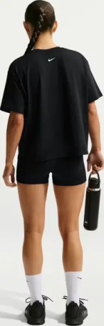 Футболка жіноча Nike PRO LOOSE чорна IQ0820-010