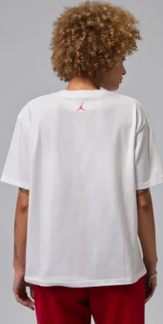 Футболка жіноча Nike JORDAN SPORT HERITAGE DRI-FIT GRAPHIC біла IO8722-100