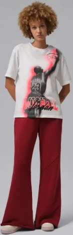 Футболка жіноча Nike JORDAN SPORT HERITAGE DRI-FIT GRAPHIC біла IO8722-100