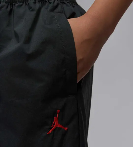 Штаны подростковые Nike JORDAN DEEP DISH WOVEN черные IO2842-010