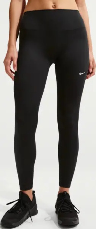 Лосины женские Nike ONE HIGH-WAISTED 7/8 черные IO0579-010