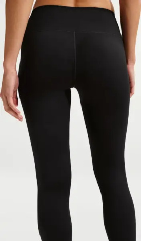 Лосины женские Nike ONE HIGH-WAISTED 7/8 черные IO0579-010