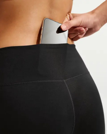 Лосины женские Nike ONE HIGH-WAISTED 7/8 черные IO0579-010