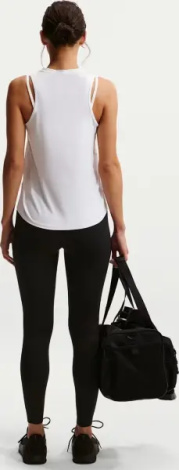 Лосины женские Nike ONE HIGH-WAISTED 7/8 черные IO0579-010