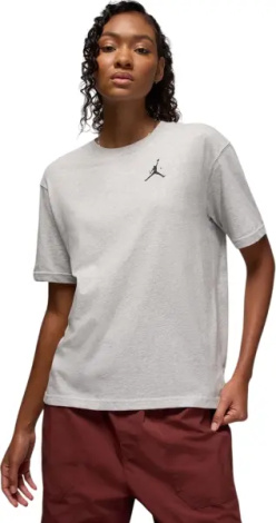 Футболка жіноча Nike JORDAN JUMPMAN сіра IO0499-052