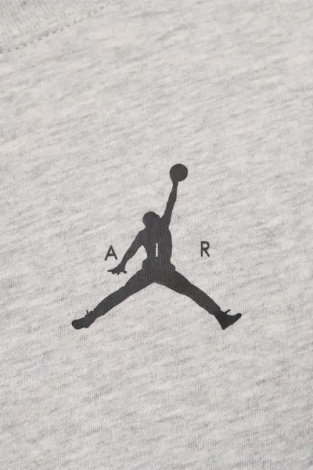Футболка жіноча Nike JORDAN JUMPMAN сіра IO0499-052