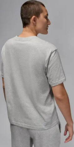 Футболка жіноча Nike JUMPMAN сіра IM9809-052
