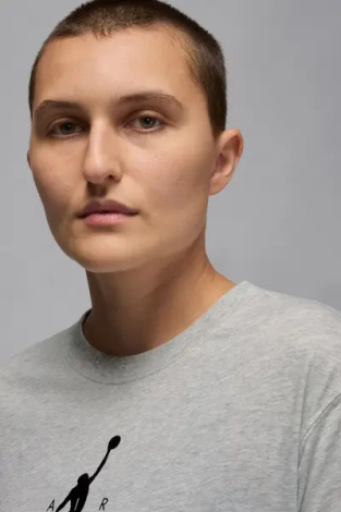 Футболка жіноча Nike JUMPMAN сіра IM9809-052