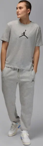 Футболка жіноча Nike JUMPMAN сіра IM9809-052