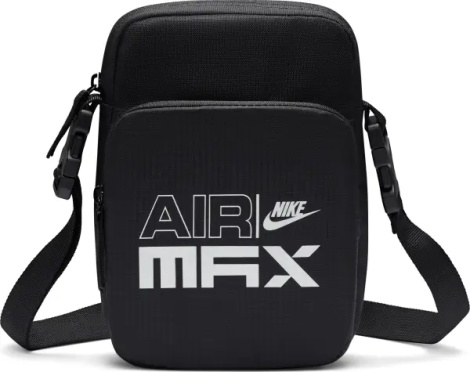 Сумка через плечо Nike HERITAGE AIR MAX 4L черная IM7439-010