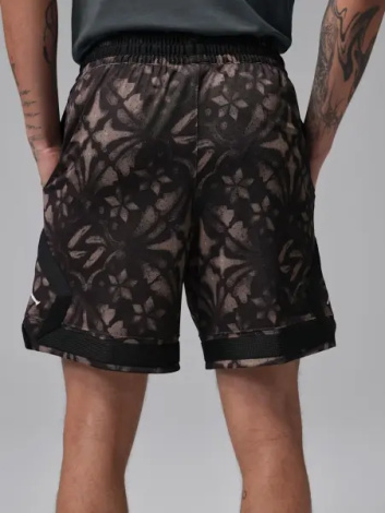 Шорты баскетбольные Nike LUKA DONČIĆ DRI-FIT DIAMOND коричнево-черные IM2206-010