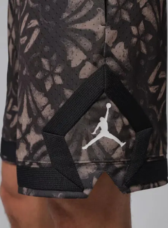 Шорты баскетбольные Nike LUKA DONČIĆ DRI-FIT DIAMOND коричнево-черные IM2206-010