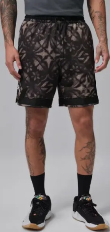 Шорты баскетбольные Nike LUKA DONČIĆ DRI-FIT DIAMOND коричнево-черные IM2206-010