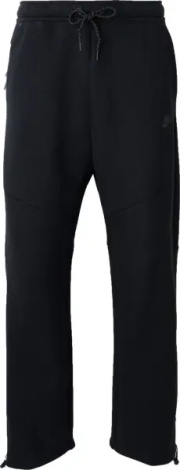 Спортивные штаны Nike TECH OPEN-HEM FLEECE черные IM0697-010