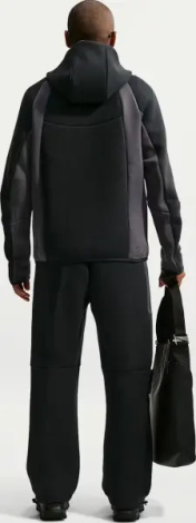 Спортивные штаны Nike TECH OPEN-HEM FLEECE черные IM0697-010