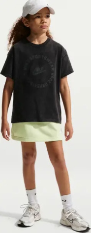 Футболка підліткова Nike SPORTSWEAR чорна II0624-010