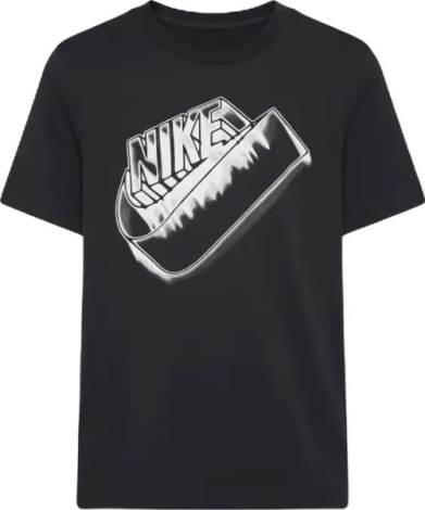 Футболка підліткова Nike SPORTSWEAR чорна II0409-010