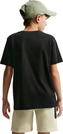 Футболка підліткова Nike SPORTSWEAR чорна II0409-010