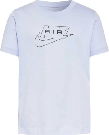 Футболка подростковая Nike SPORTSWEAR голубая II0287-407