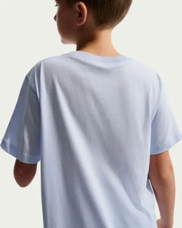 Футболка подростковая Nike SPORTSWEAR голубая II0287-407