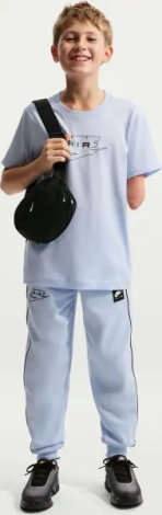 Футболка подростковая Nike SPORTSWEAR голубая II0287-407