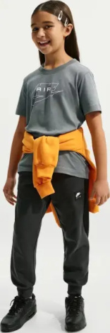 Футболка подростковая Nike SPORTSWEAR серая II0287-084