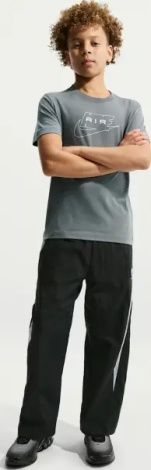 Футболка подростковая Nike SPORTSWEAR серая II0287-084