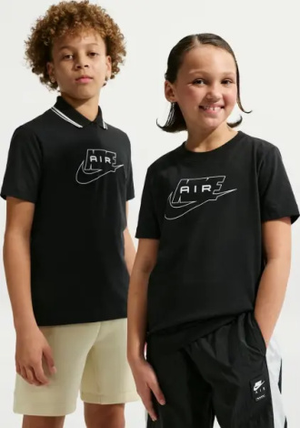 Футболка підліткова Nike SPORTSWEAR чорна II0287-010