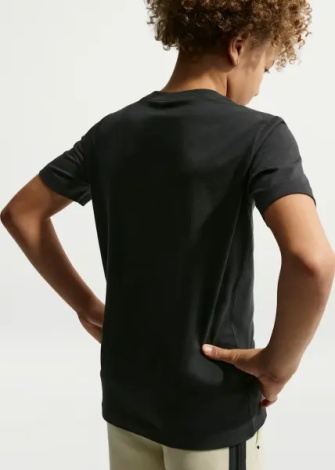 Футболка підліткова Nike SPORTSWEAR чорна II0287-010