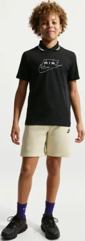 Футболка підліткова Nike SPORTSWEAR чорна II0287-010