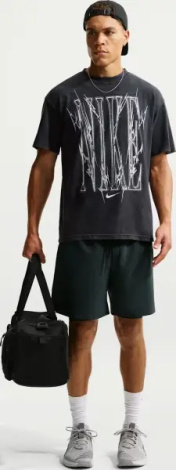 Футболка Nike TRAIN черная IH1961-010