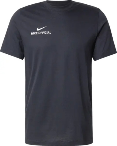 Футболка Nike SPORTSWEAR черная IH1143-010
