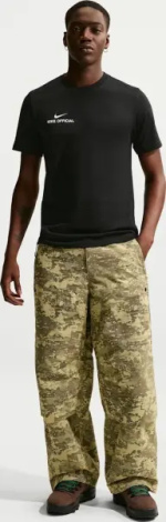 Футболка Nike SPORTSWEAR черная IH1143-010