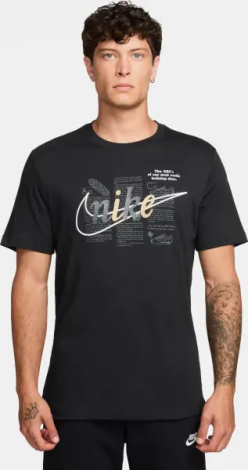 Футболка Nike SPORTSWEAR чорна IH1141-010