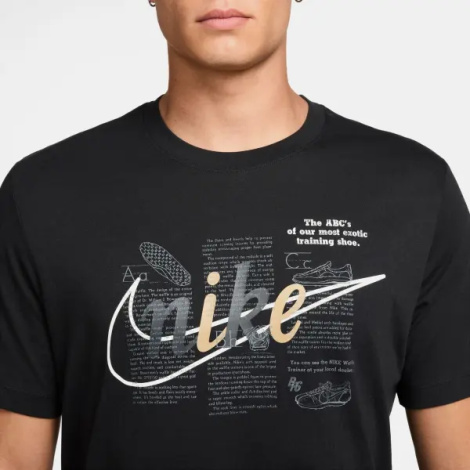 Футболка Nike SPORTSWEAR чорна IH1141-010