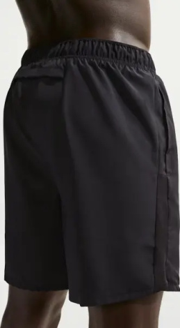 Шорты для бега Nike CHALLENGER DRI-FIT 7" BRIEF-LINED черные IF9487-010