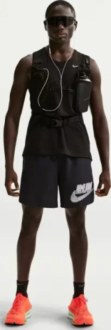 Шорты для бега Nike CHALLENGER DRI-FIT 7" BRIEF-LINED черные IF9487-010