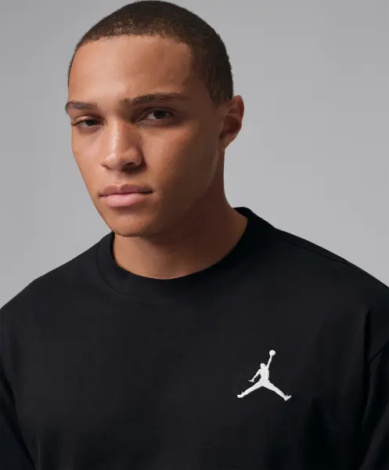 Футболка Nike JORDAN JUMPMAN чорна IF5566-010