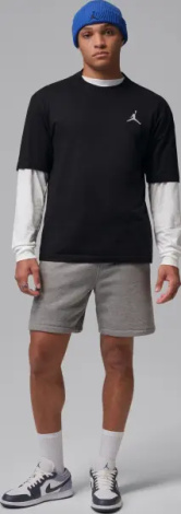 Футболка Nike JORDAN JUMPMAN чорна IF5566-010