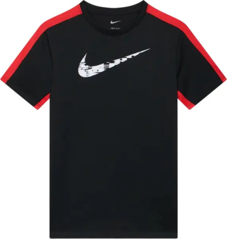 Футболка підліткова Nike TROPHY23 DRI-FIT чорно-червона IF2434-010