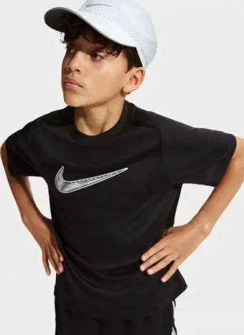 Футболка подростковая Nike MULTI DRI-FIT черная IF2430-010