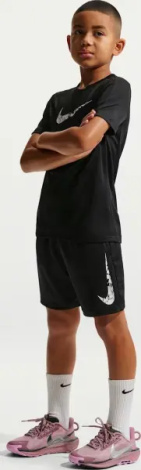 Шорти підліткові Nike TROPHY23 DRI-FIT чорні IF2399-011
