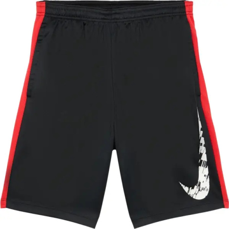 Шорти підліткові Nike TROPHY23 DRI-FIT чорно-червоні IF2399-010