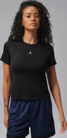 Футболка жіноча Nike JORDAN SPORT ESSENTIALS DRI-FIT чорна IF2354-010